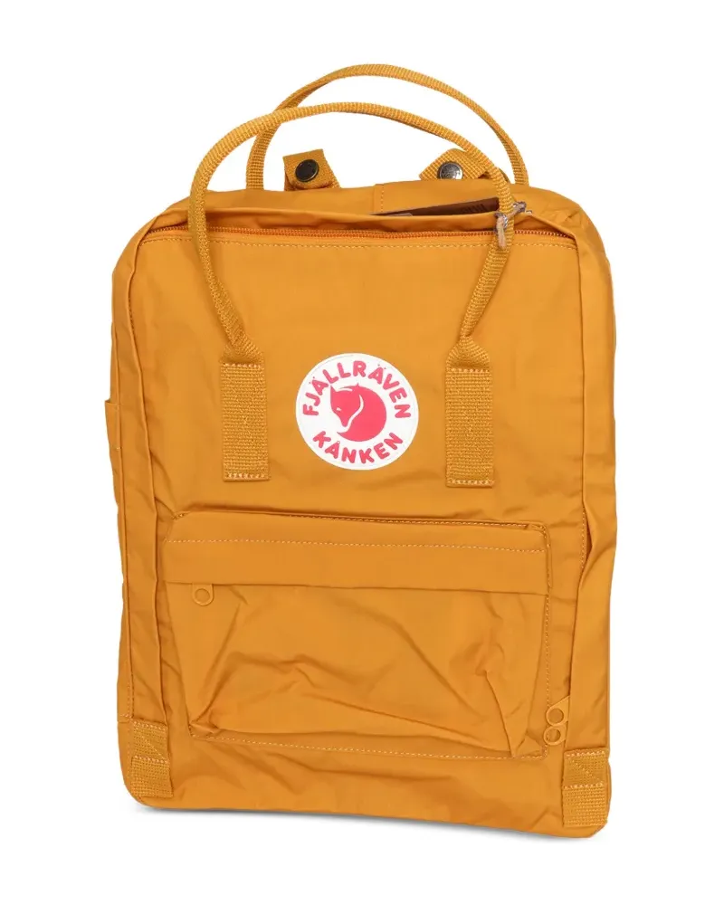Fjäll Räven Kånken Rucksack - Gelb Gelb