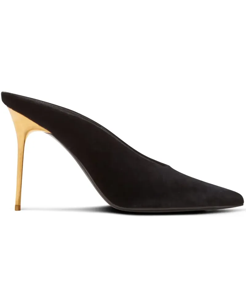 Balmain Ruby Mules - Schwarz Schwarz