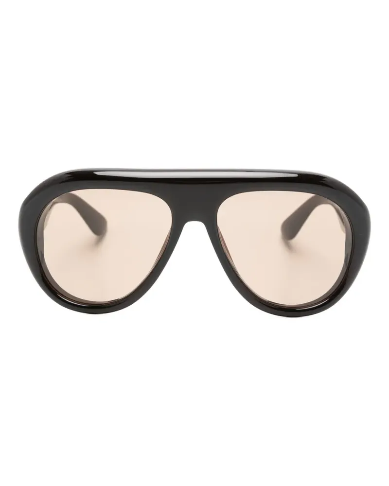 CHIMI Getönte Pilotenbrille - Braun Braun