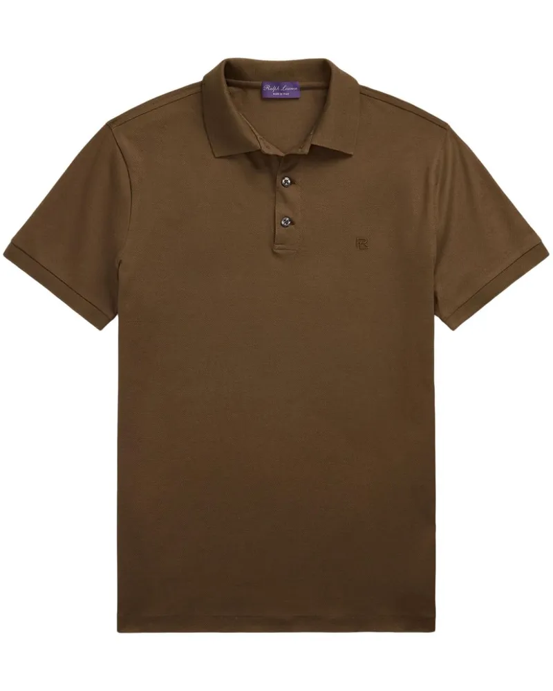 Ralph Lauren Klassisches Poloshirt - Braun Braun