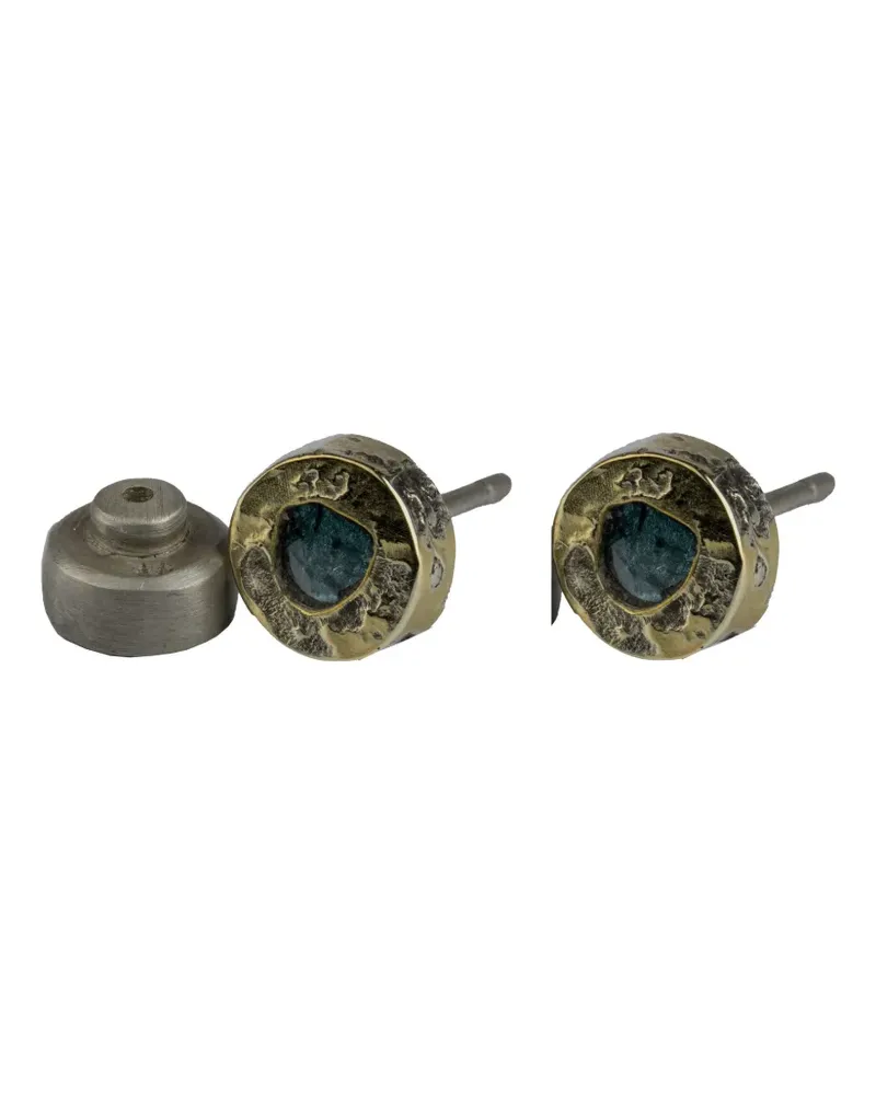 Parts Of Four Einzelner Ohrstecker mit Diamant - Gold Gold