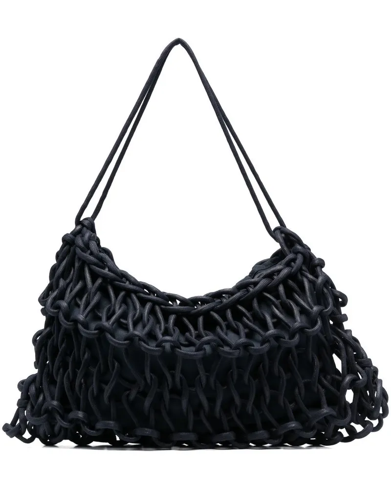 Alienina Nadia Schultertasche - Blau Blau