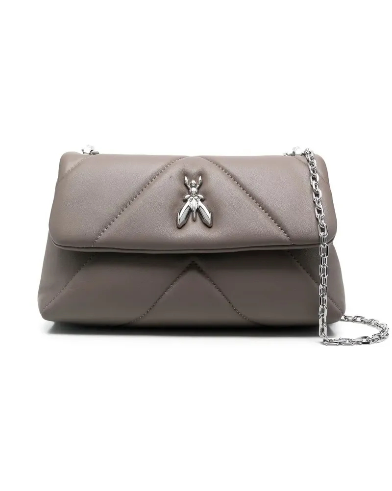 Patrizia Pepe Mittelgroße Schultertasche - Braun Braun