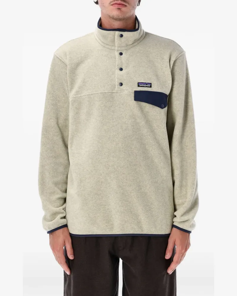 Patagonia Snap-T Fleecepullover - Nude Nude