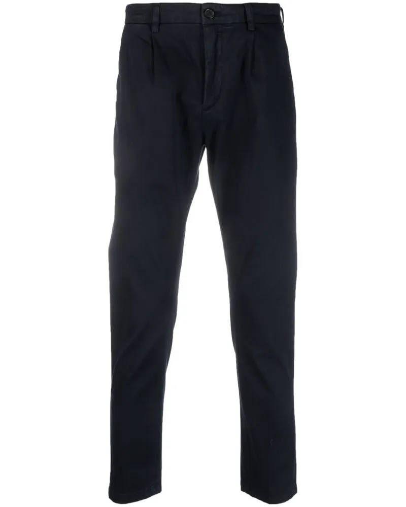 Department 5 Chino mit Abnähern - Blau Blau