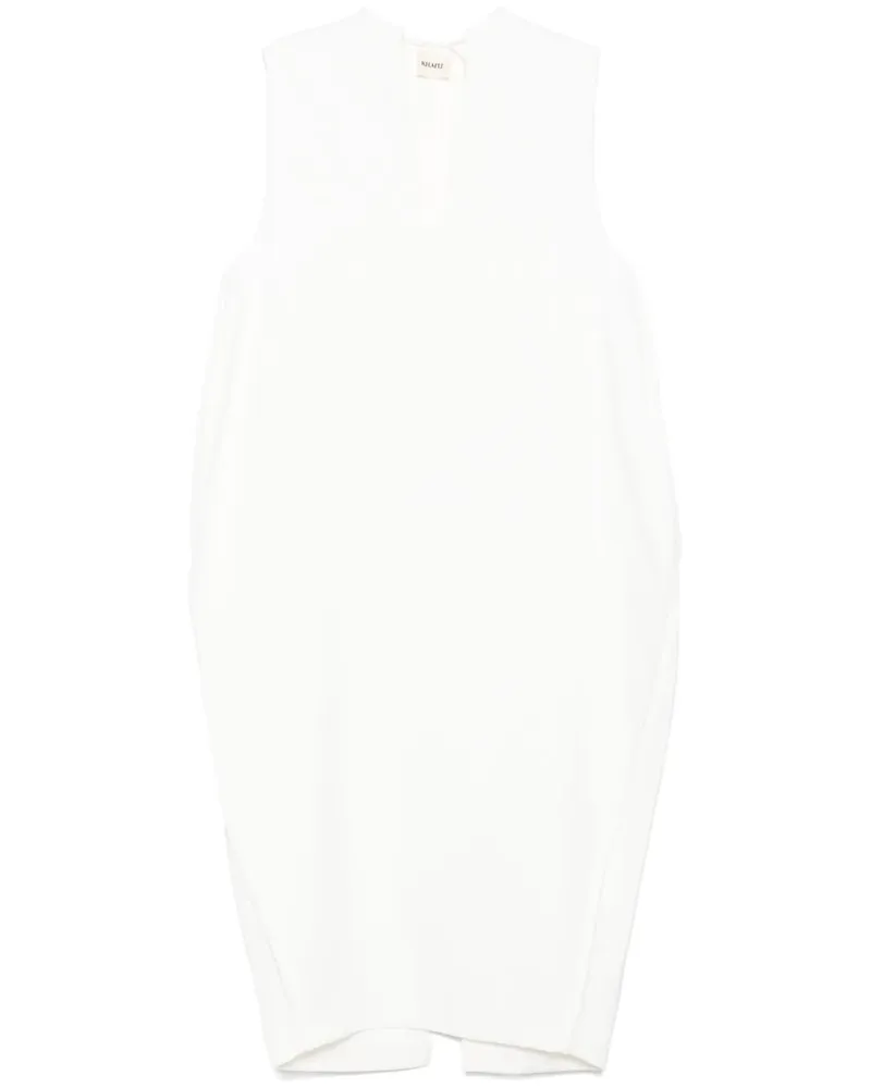 KHAITE Blanche Kleid - Weiß Weiß