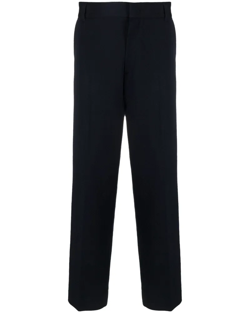 Missoni Hose mit geradem Bein - Blau Blau