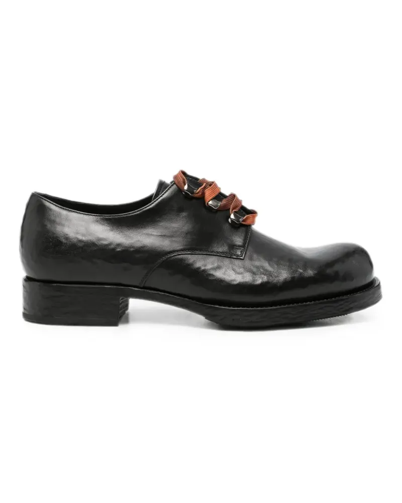 Prada Runway Derby-Schuhe - Schwarz Schwarz
