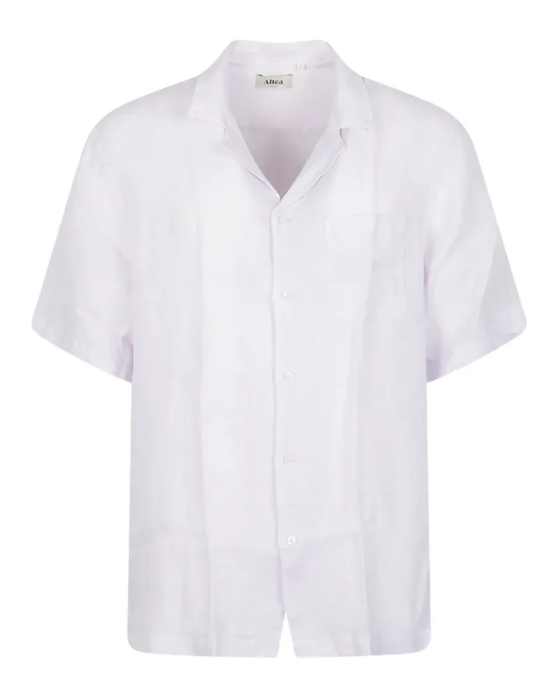 Altea Hemd mit Brusttaschen - Violett Violett