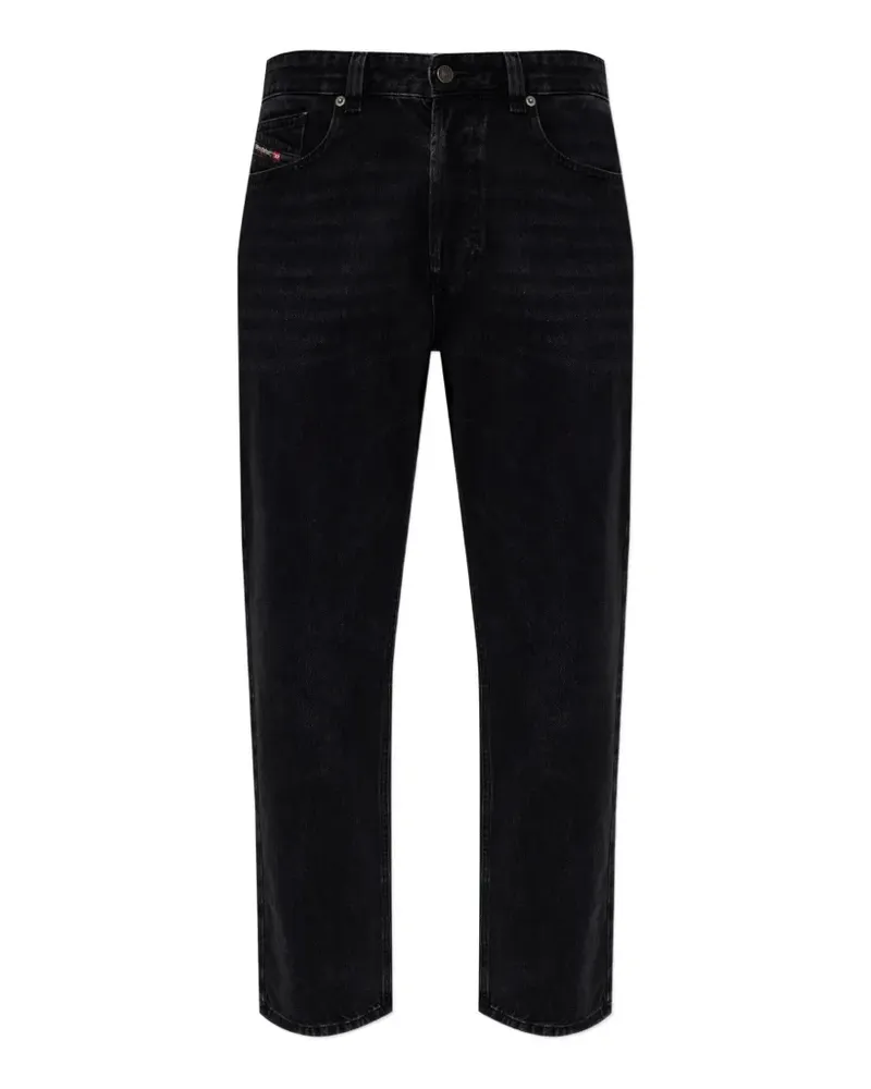 Diesel 2024 D-Macs Jeans - Schwarz Schwarz