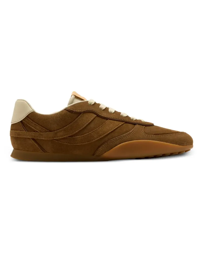 Vince Echo Sneakers aus Wildleder - Braun Braun
