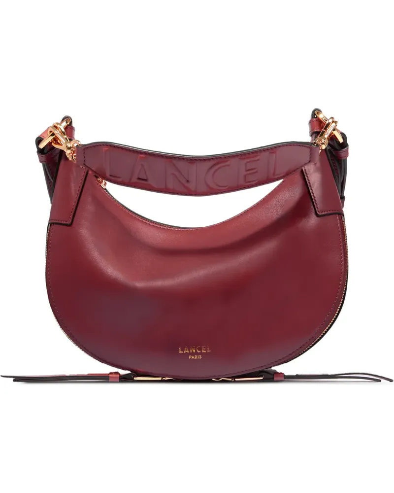 Lancel Schultertasche mit Logo - Rot Rot