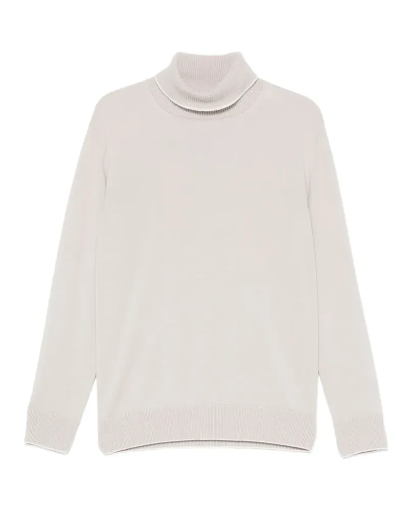Eleventy Rollkragenpullover aus Kaschmir - Grau Grau