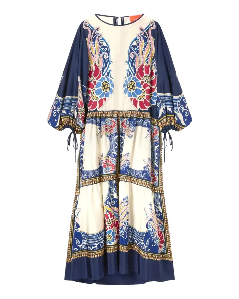 La DoubleJ Vesta Maxikleid - Blau Blau