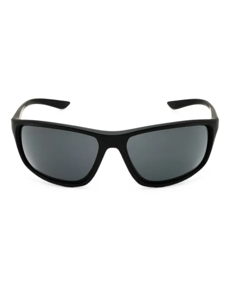 Nike rectangle-frame sunglasses - Schwarz Schwarz