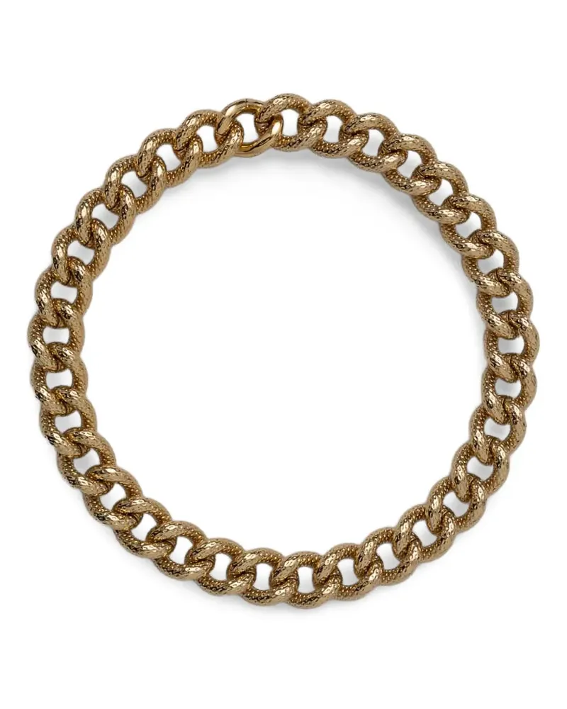 Guess chain-link necklace - Gold Gold