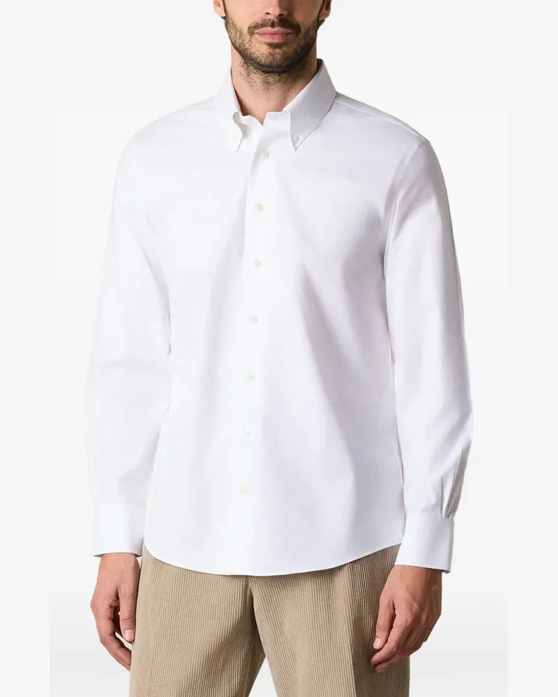 Brooks Brothers Klassisches Hemd - Weiß Weiß