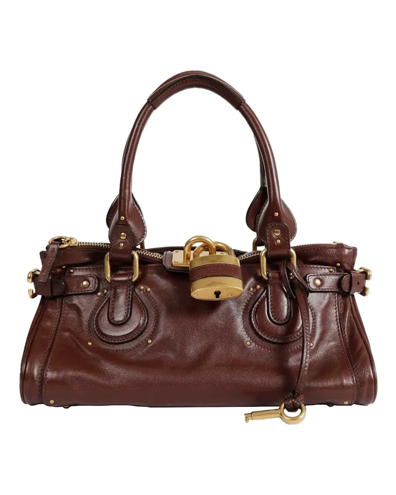 Chloé Paddington leather shoulder bag - Braun Braun