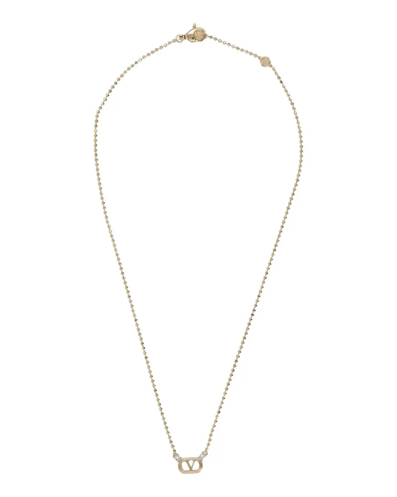 Valentino Garavani VLogo Signature Halskette - Gold Gold
