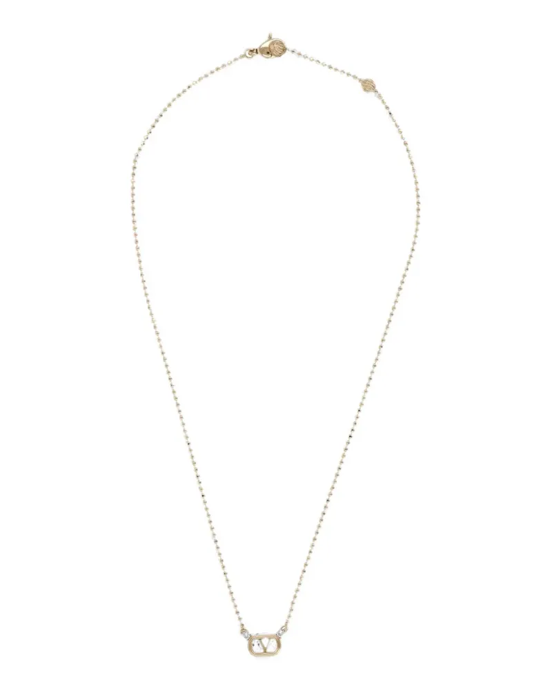 Valentino Garavani VLogo Signature ball-chain necklace - Gold Gold