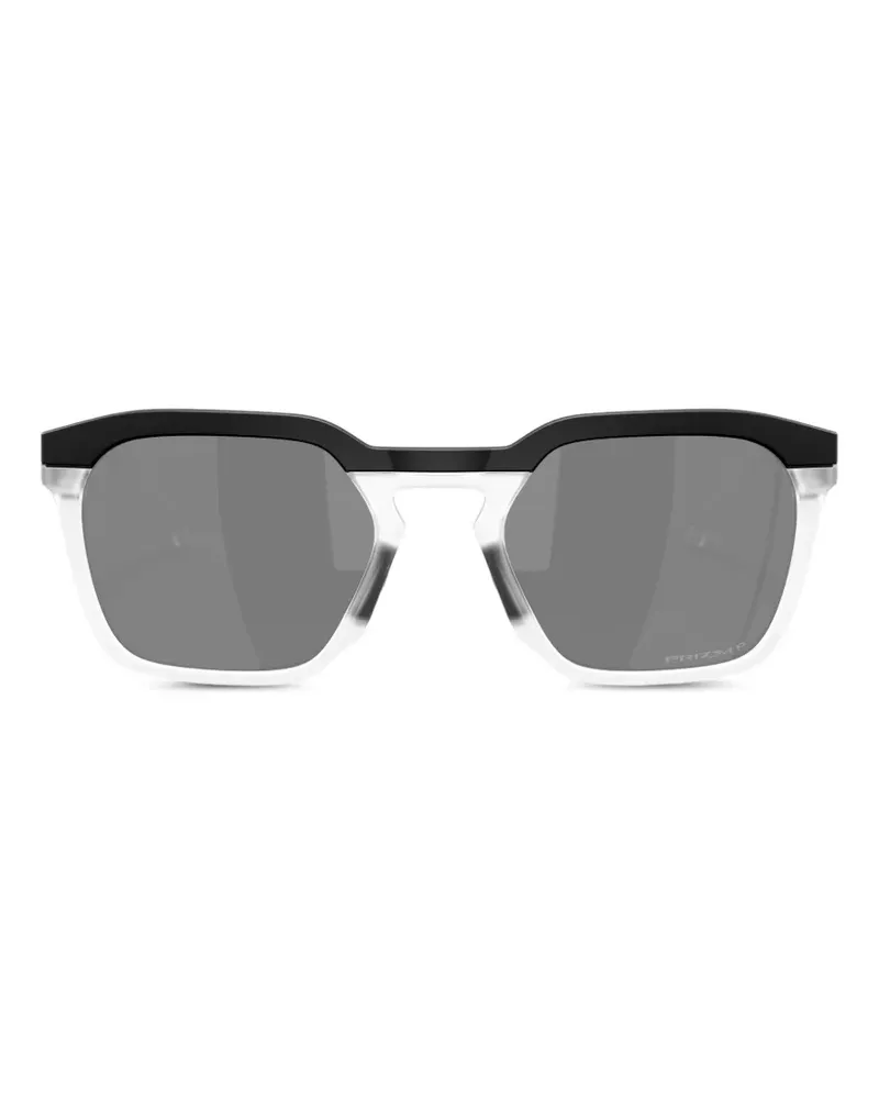 Oakley browline-frame sunglasses - Weiß Weiß