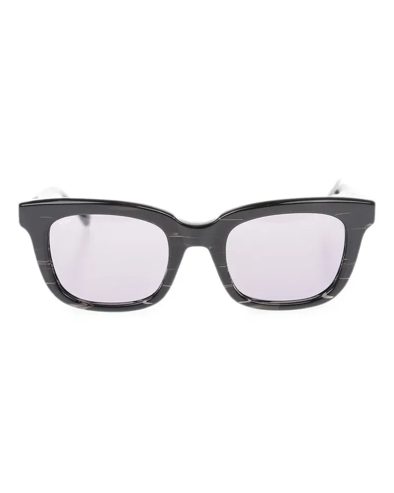 OAMC Mara square-frame sunglasses - Schwarz Schwarz
