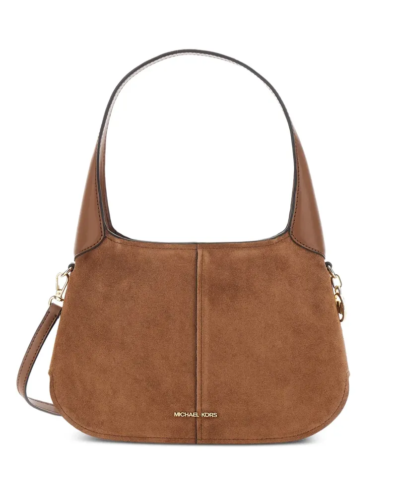Michael Kors Kleine Alice Schultertasche - Braun Braun