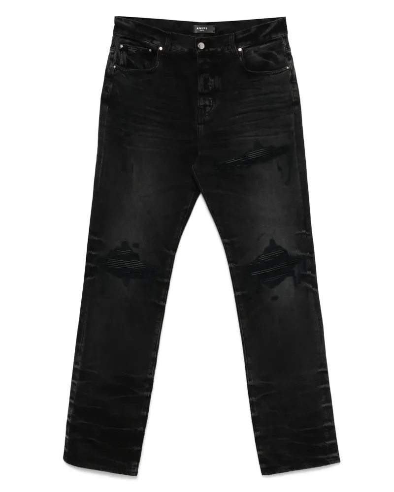 Amiri Jeans aus Baumwolle - Schwarz Schwarz