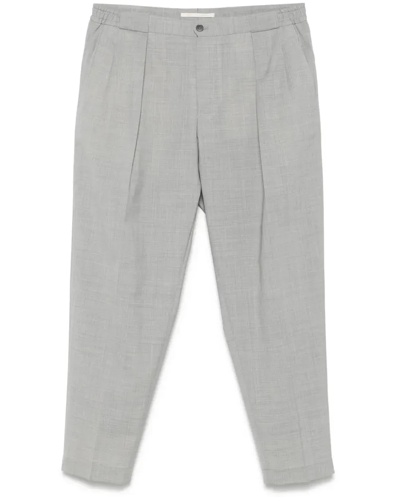 Briglia 1949 Portobellos Tapered-Hose - Grau Grau