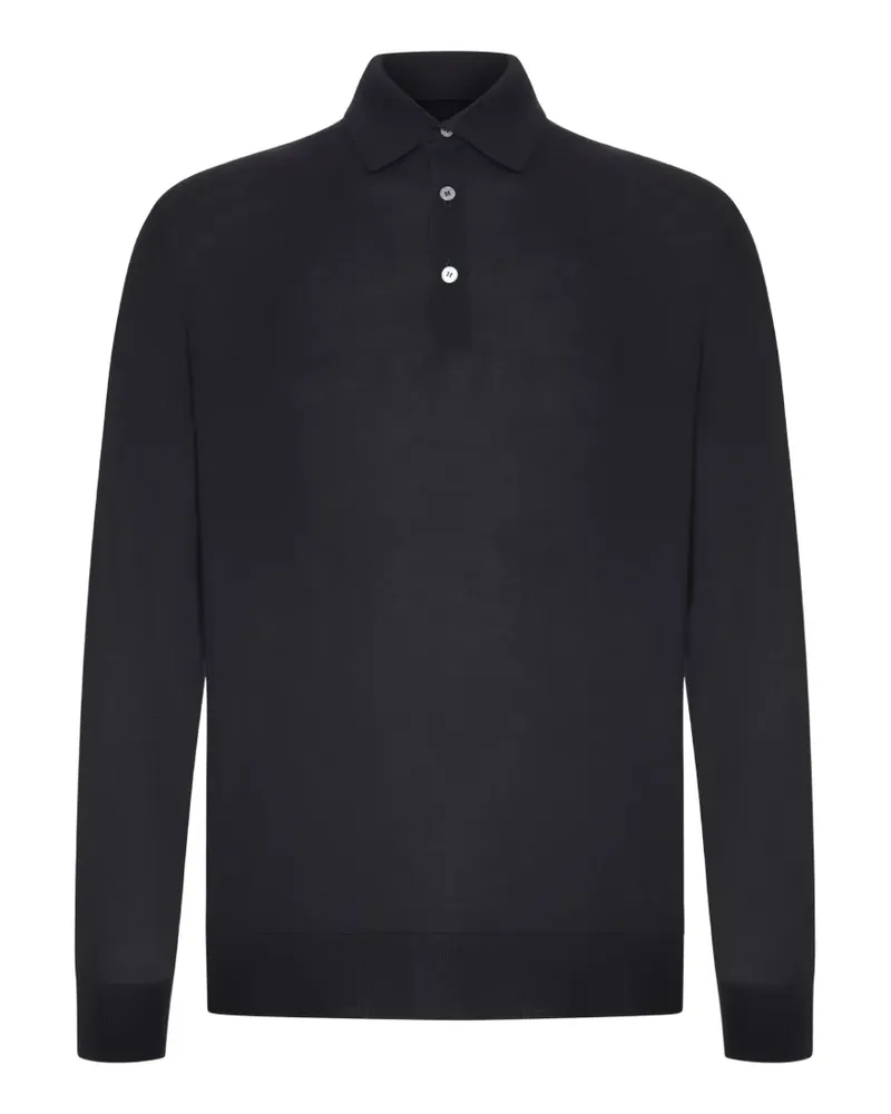 Ermenegildo Zegna Trofeo Poloshirt - Schwarz Schwarz