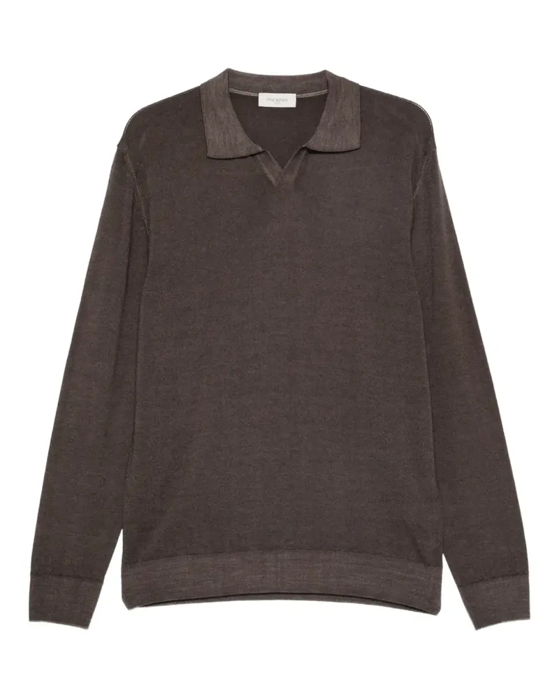 Piacenza Cashmere Gestrickter Pullover - Braun Braun