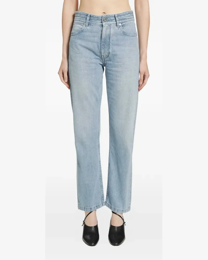 Jil Sander straight-leg jeans - Blau Blau