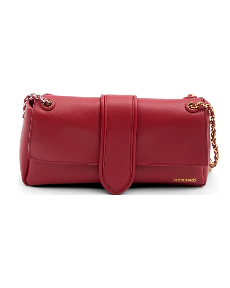 Jacquemus Bambino Chaîne shoulder bag - Rot Rot