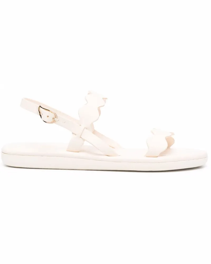 Ancient Greek Sandals Sandalen mit Wellenkanten - Nude Nude