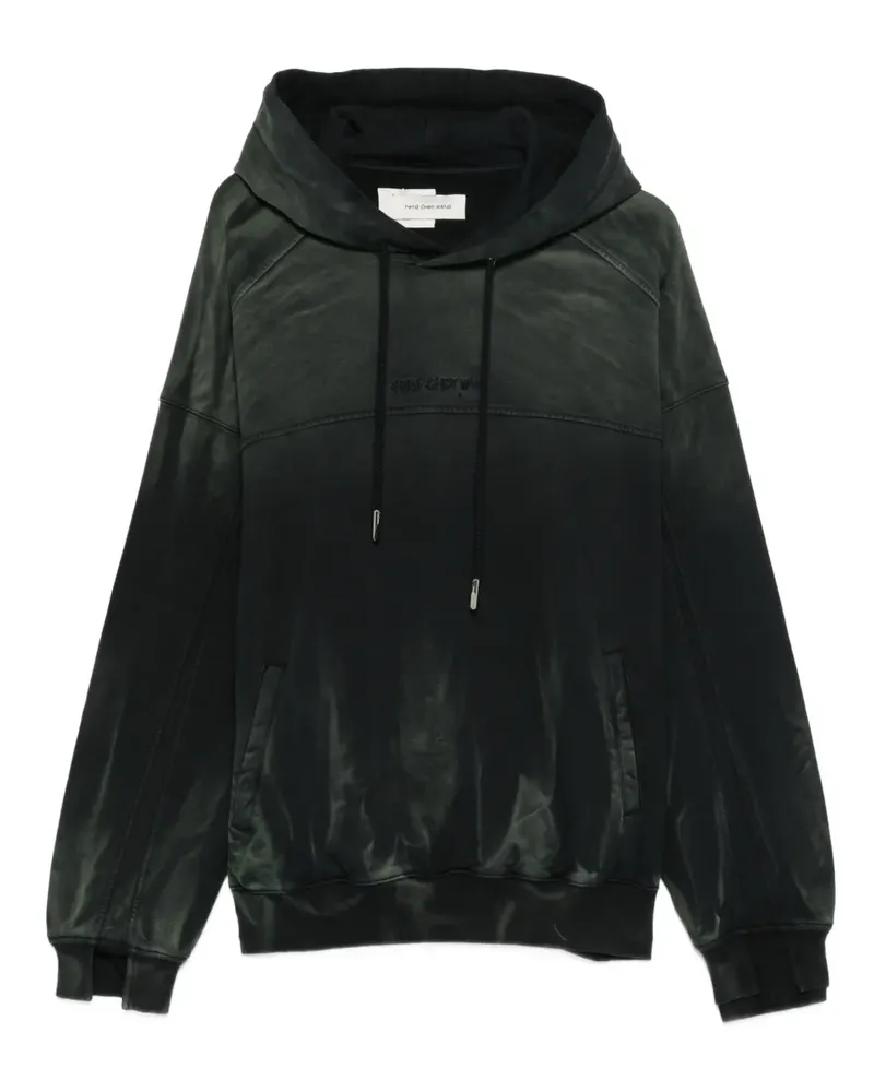 Feng Chen Wang Ombre hoodie - Blau Blau