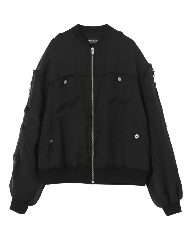 Undercover Jacke mit Reißverschluss - Schwarz Schwarz
