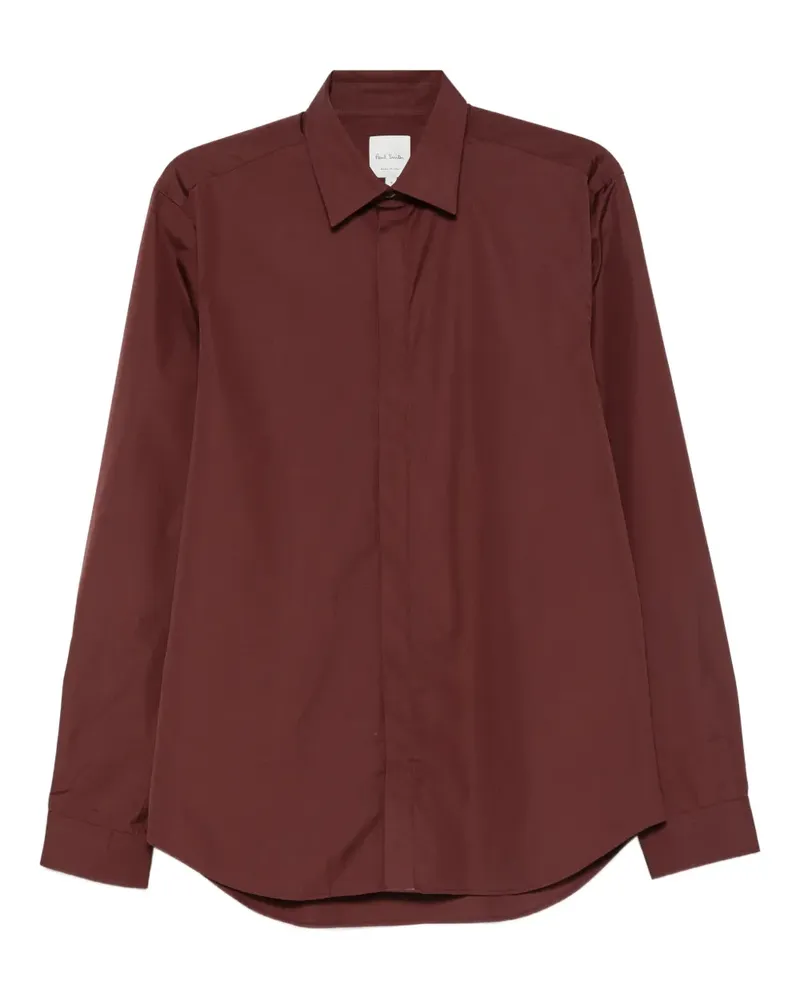 Paul Smith Langärmeliges Hemd - Rot Rot