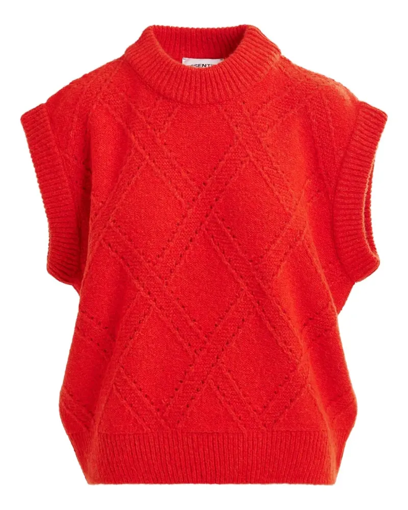 Essentiel Import Pullover - Rot Rot