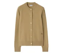 Cardigan mit EKD-Stickerei - Nude