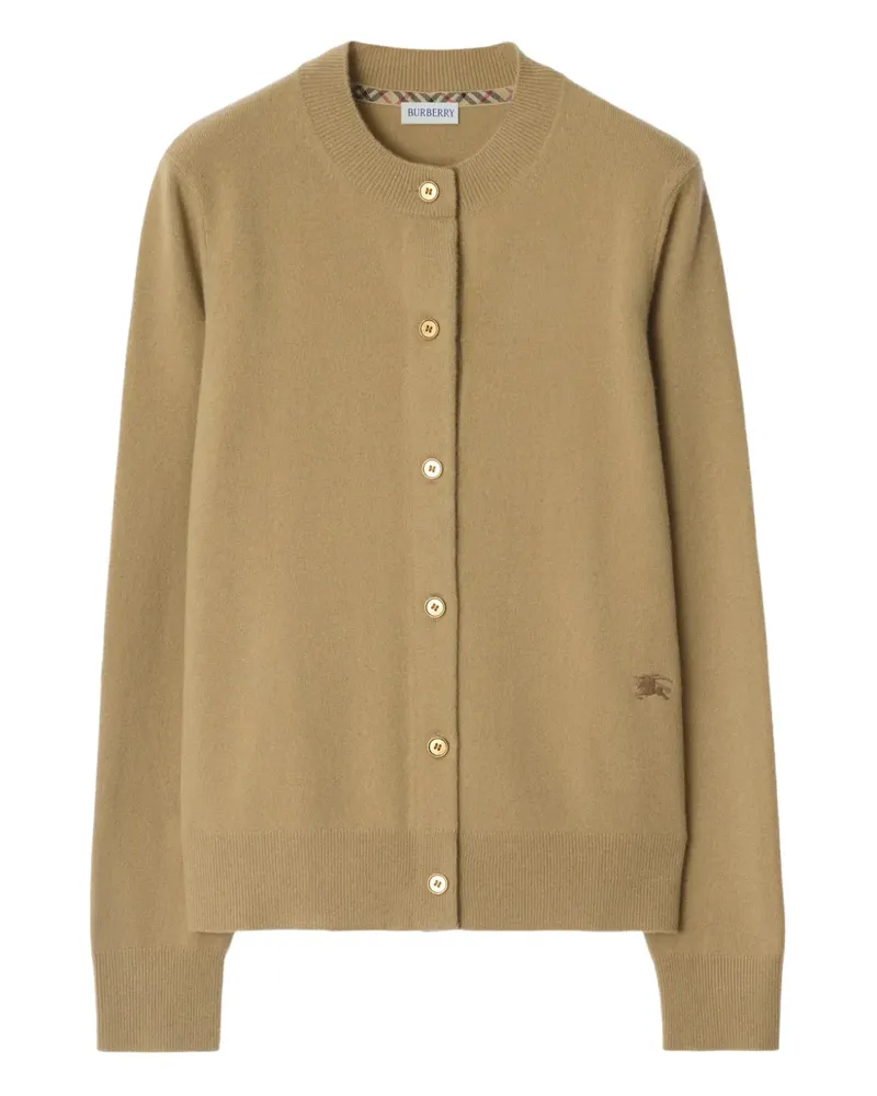 Burberry Cardigan mit EKD-Stickerei - Nude Nude
