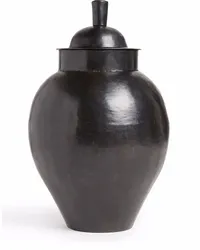 MAD et LEN Gustave Boulet Vase Schwarz