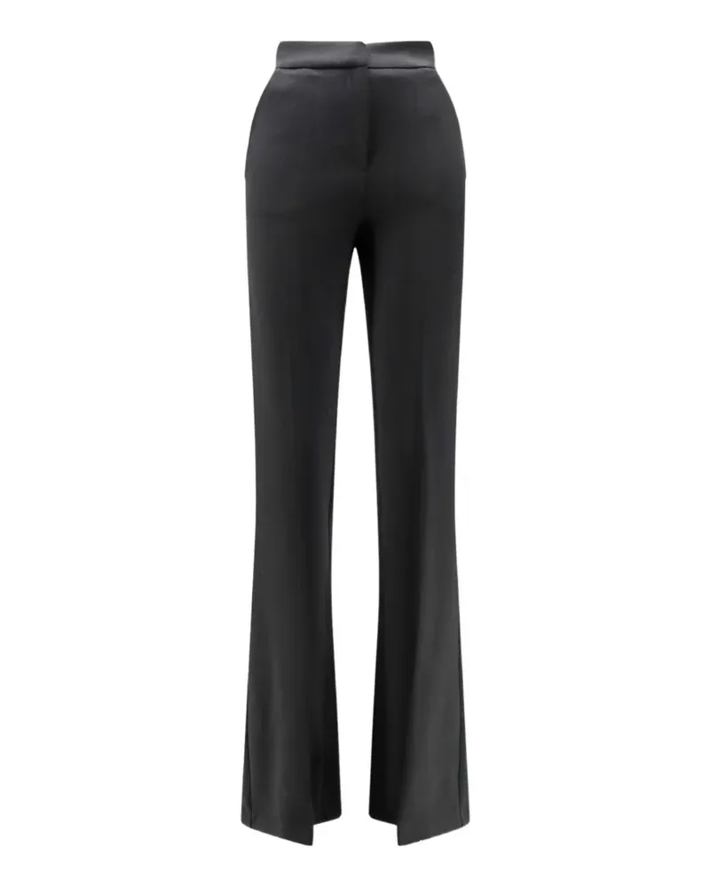 ACTUALEE high-waisted flared trousers - Schwarz Schwarz