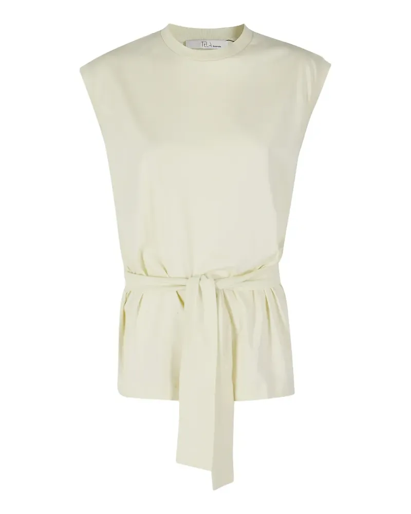 TELA Sacco Gialla T-shirt - Nude Nude