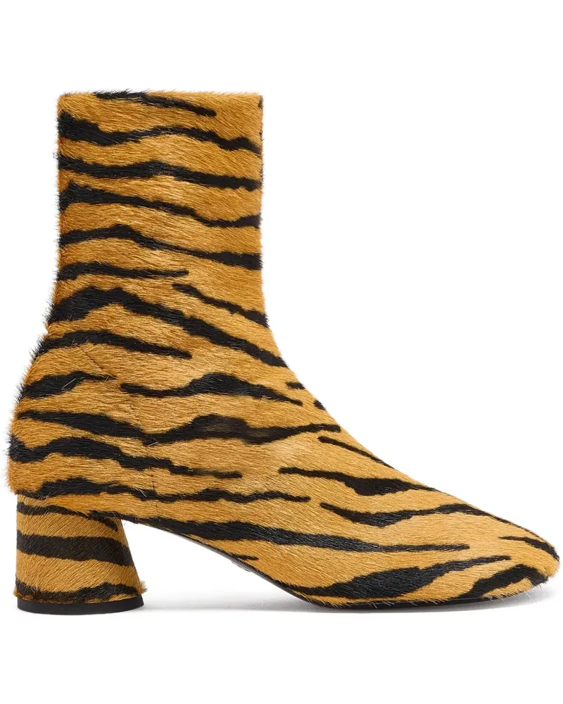 Proenza Schouler Glove Stiefeletten - Orange Orange