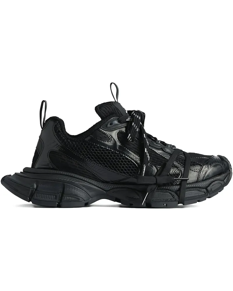 Balenciaga 3xl Extreme Sneakers mit Schnürung - Schwarz Schwarz