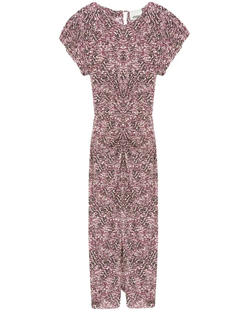 Isabel Marant Terena Kleid - Violett Violett