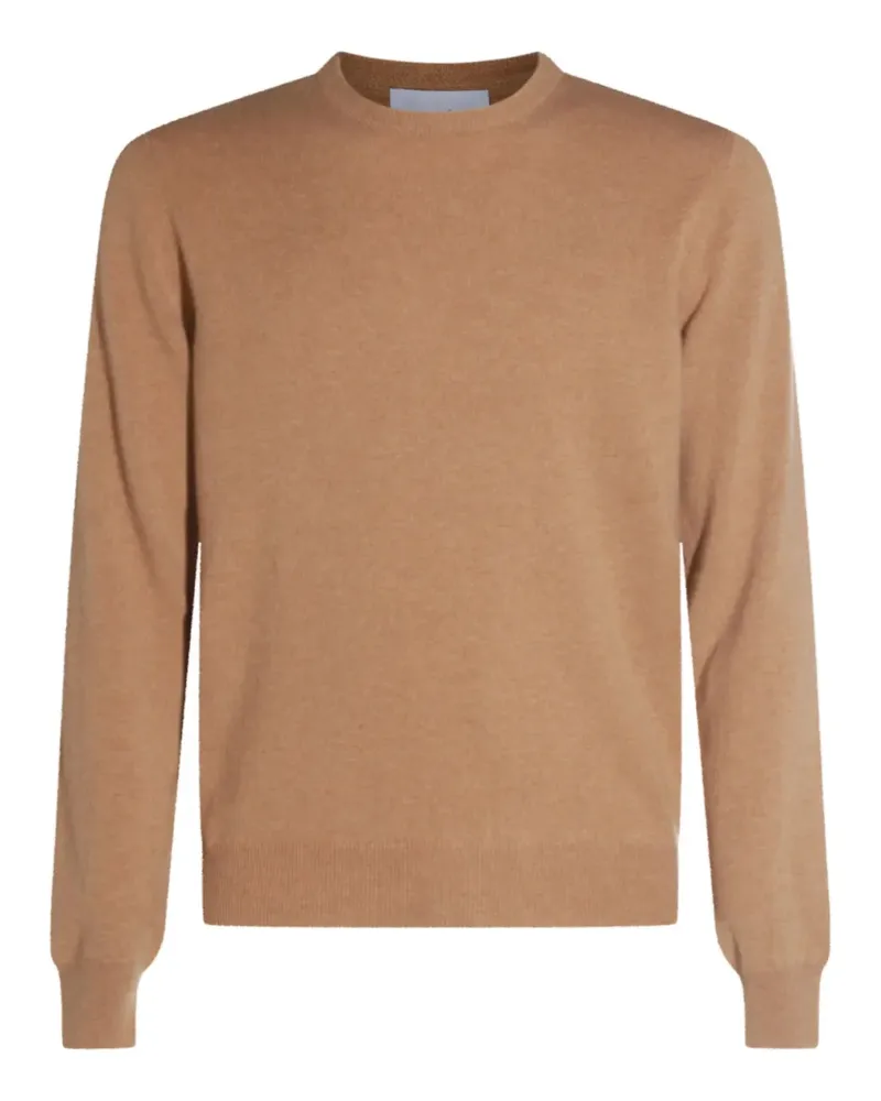 Malo Pullover mit rundem Ausschnitt - Braun Braun