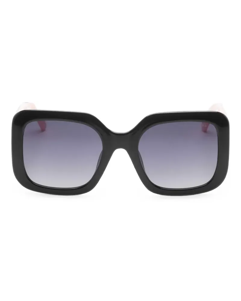 Marc Jacobs oversized-frame sunglasses - Schwarz Schwarz