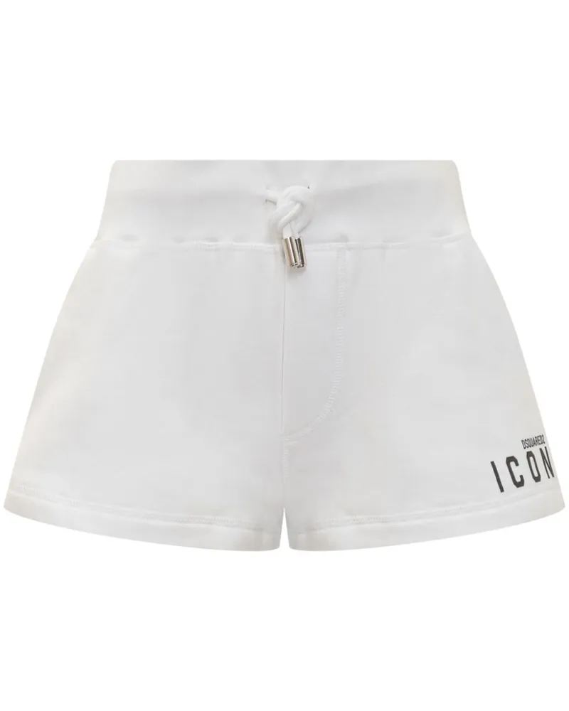 Dsquared2 Icon Joggingshorts - Weiß Weiß