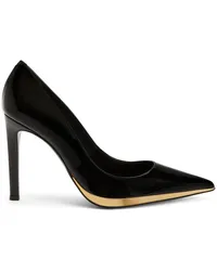 Giuseppe Zanotti Pumps mit metallischem Finish 95mm Schwarz